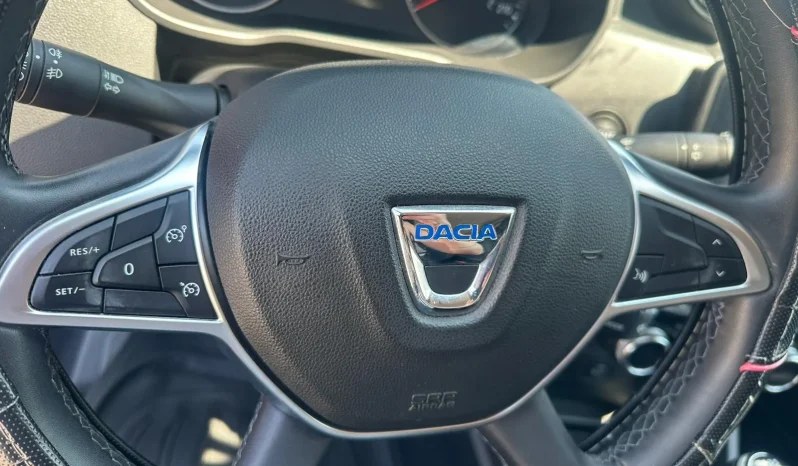 DACIA DUSTER PRESTIGE DIESEL ROSSO USATO NOLA AVELLINO pieno
