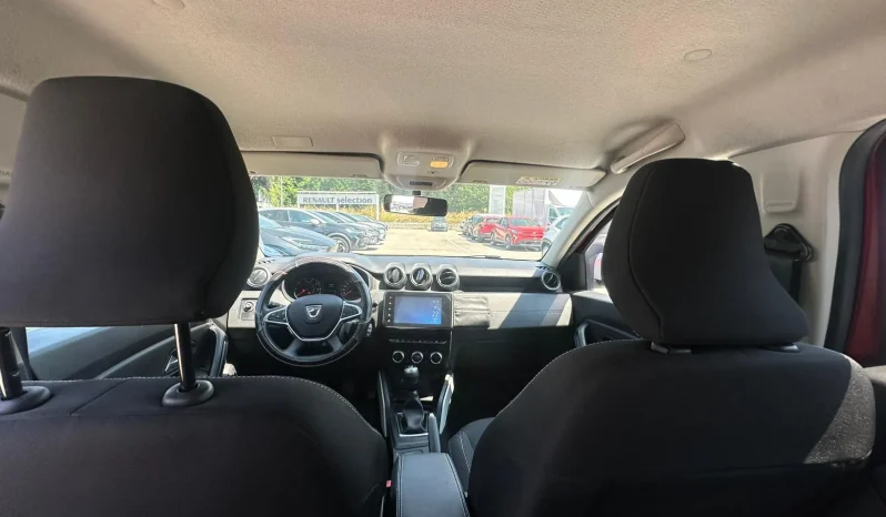 DACIA DUSTER PRESTIGE DIESEL ROSSO USATO NOLA AVELLINO pieno