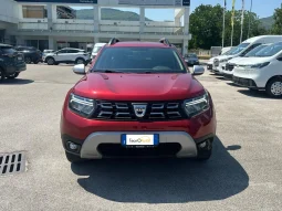 DACIA DUSTER PRESTIGE DIESEL ROSSO USATO NOLA AVELLINO pieno