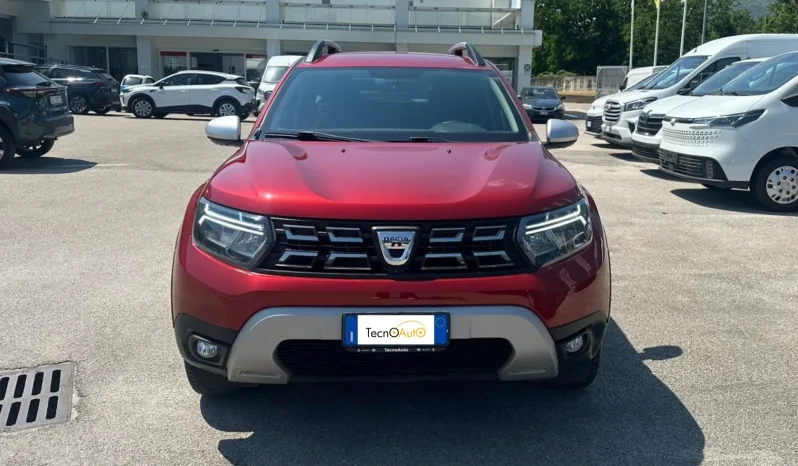 DACIA DUSTER PRESTIGE DIESEL ROSSO USATO NOLA AVELLINO pieno