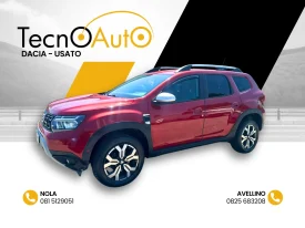 DACIA DUSTER PRESTIGE DIESEL ROSSO USATO NOLA AVELLINO