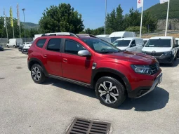 DACIA DUSTER PRESTIGE DIESEL ROSSO USATO NOLA AVELLINO pieno