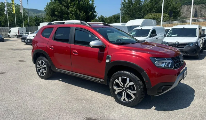 DACIA DUSTER PRESTIGE DIESEL ROSSO USATO NOLA AVELLINO pieno