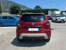 DACIA DUSTER PRESTIGE DIESEL ROSSO USATO NOLA AVELLINO pieno