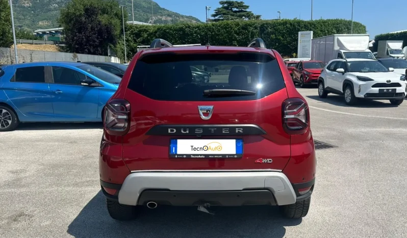 DACIA DUSTER PRESTIGE DIESEL ROSSO USATO NOLA AVELLINO pieno