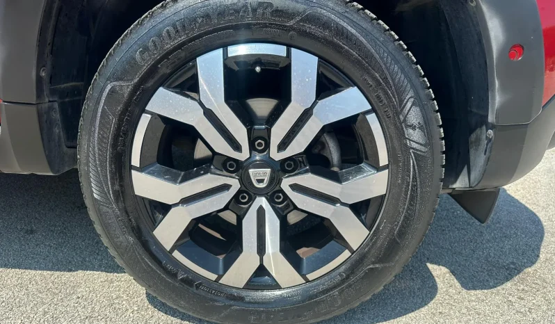 DACIA DUSTER PRESTIGE DIESEL ROSSO USATO NOLA AVELLINO pieno
