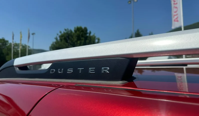 DACIA DUSTER PRESTIGE DIESEL ROSSO USATO NOLA AVELLINO pieno