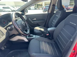 DACIA DUSTER PRESTIGE DIESEL ROSSO USATO NOLA AVELLINO pieno