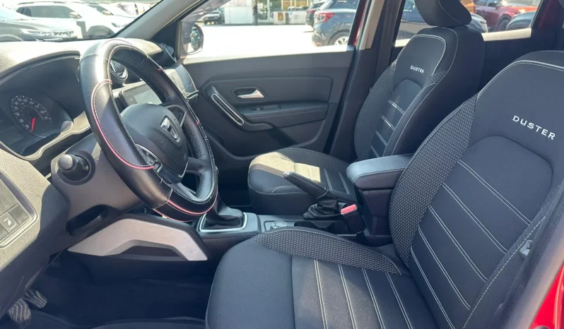 DACIA DUSTER PRESTIGE DIESEL ROSSO USATO NOLA AVELLINO pieno