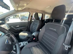 DACIA DUSTER PRESTIGE DIESEL ROSSO USATO NOLA AVELLINO pieno