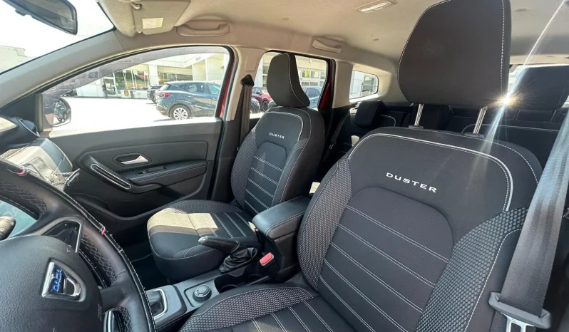 DACIA DUSTER PRESTIGE DIESEL ROSSO USATO NOLA AVELLINO pieno