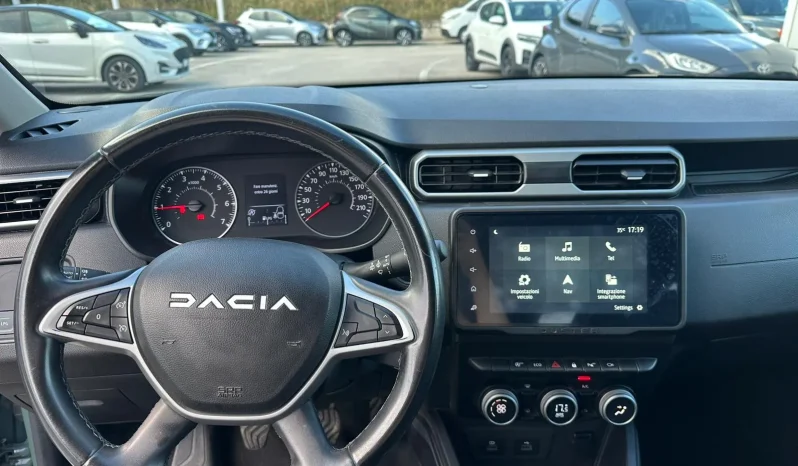 DACIA DUSTER PRESTIGE UP GPL VERDE USATO NOLA AVELLINO pieno