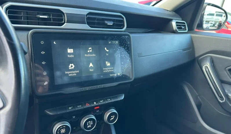 DACIA DUSTER PRESTIGE UP GPL VERDE USATO NOLA AVELLINO pieno