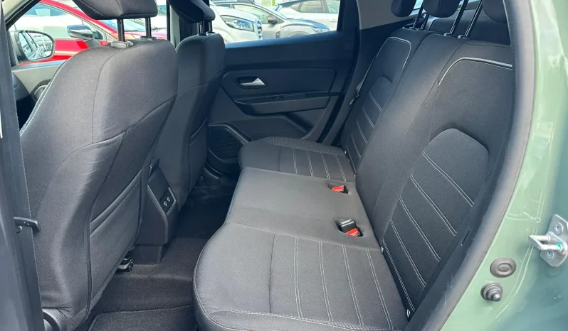 DACIA DUSTER PRESTIGE UP GPL VERDE USATO NOLA AVELLINO pieno