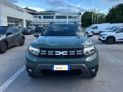 DACIA DUSTER PRESTIGE UP GPL VERDE USATO NOLA AVELLINO pieno