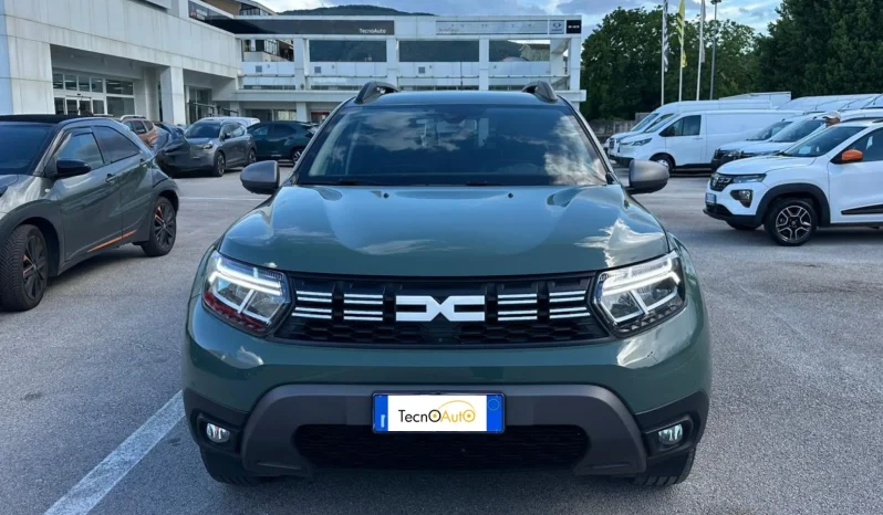DACIA DUSTER PRESTIGE UP GPL VERDE USATO NOLA AVELLINO pieno