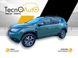 DACIA DUSTER PRESTIGE UP GPL VERDE USATO NOLA AVELLINO