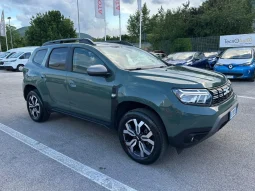 DACIA DUSTER PRESTIGE UP GPL VERDE USATO NOLA AVELLINO pieno