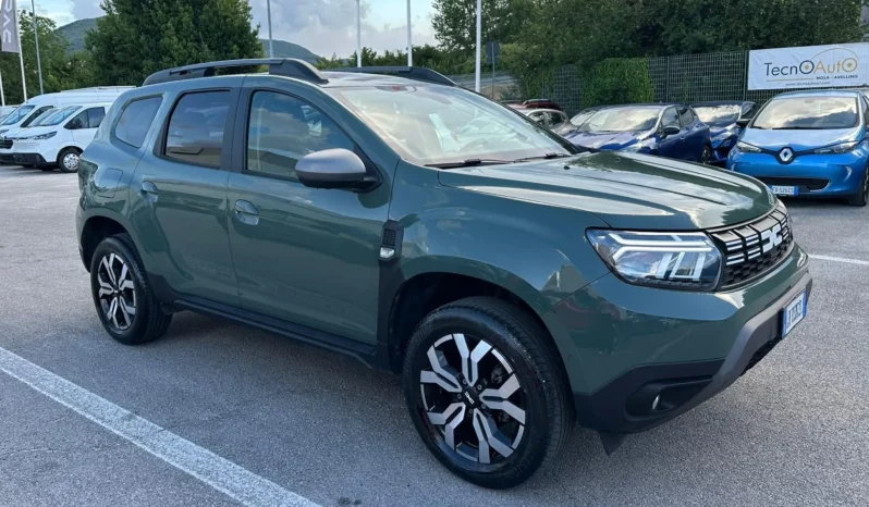 DACIA DUSTER PRESTIGE UP GPL VERDE USATO NOLA AVELLINO pieno