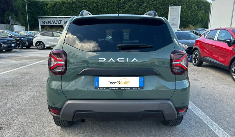 DACIA DUSTER PRESTIGE UP GPL VERDE USATO NOLA AVELLINO pieno
