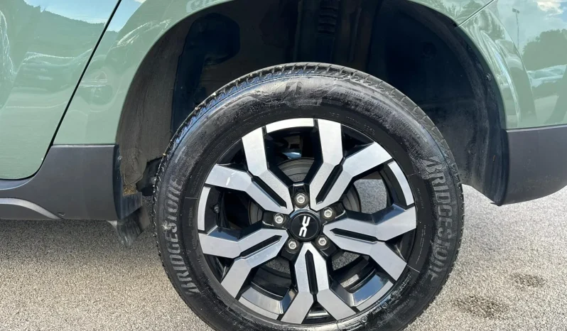 DACIA DUSTER PRESTIGE UP GPL VERDE USATO NOLA AVELLINO pieno