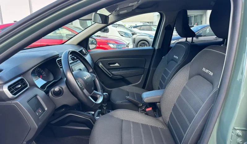 DACIA DUSTER PRESTIGE UP GPL VERDE USATO NOLA AVELLINO pieno