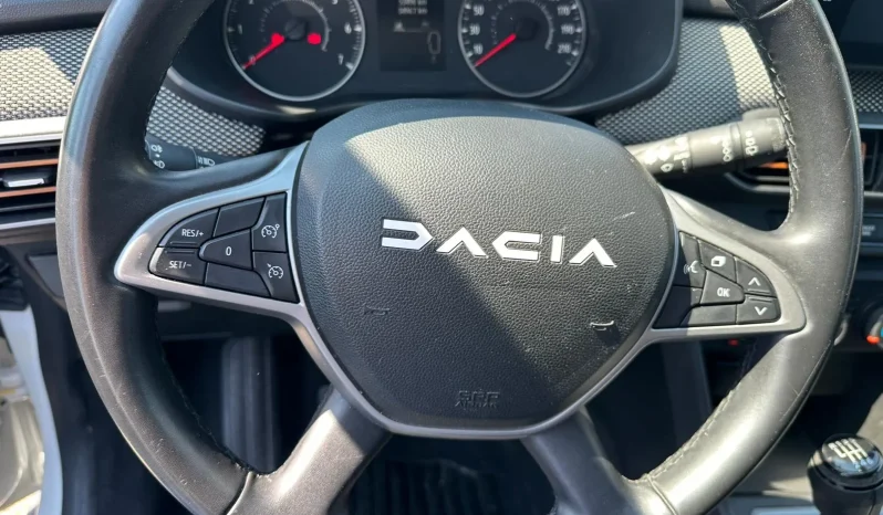 DACIA SANDERO STEPWAY EXPRESSION GPL BIANCO USATO NOLA AVELLINO pieno