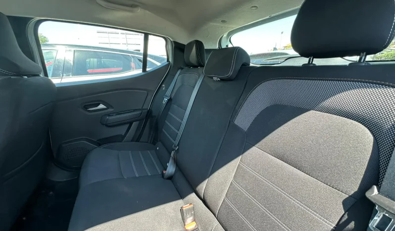 DACIA SANDERO STEPWAY EXPRESSION GPL BIANCO USATO NOLA AVELLINO pieno