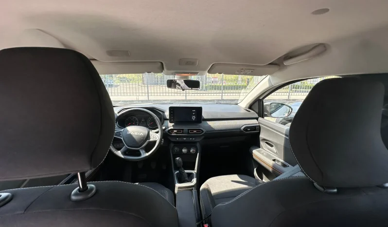 DACIA SANDERO STEPWAY EXPRESSION GPL BIANCO USATO NOLA AVELLINO pieno