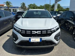 DACIA SANDERO STEPWAY EXPRESSION GPL BIANCO USATO NOLA AVELLINO pieno