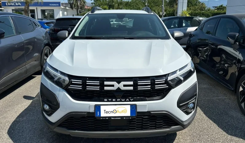 DACIA SANDERO STEPWAY EXPRESSION GPL BIANCO USATO NOLA AVELLINO pieno