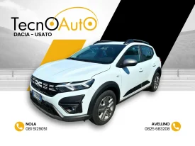 DACIA SANDERO STEPWAY EXPRESSION GPL BIANCO USATO NOLA AVELLINO