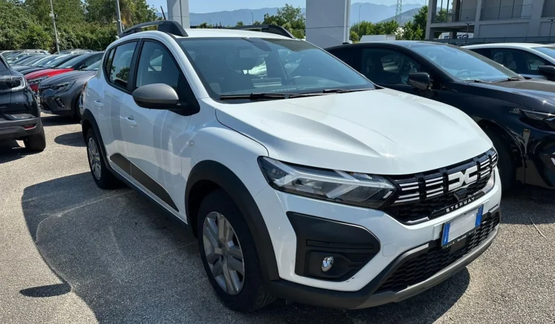DACIA SANDERO STEPWAY EXPRESSION GPL BIANCO USATO NOLA AVELLINO pieno