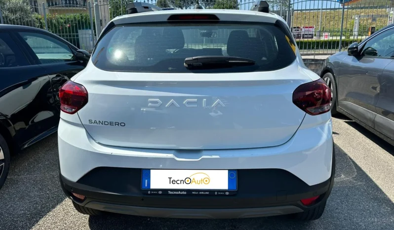 DACIA SANDERO STEPWAY EXPRESSION GPL BIANCO USATO NOLA AVELLINO pieno