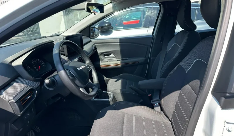 DACIA SANDERO STEPWAY EXPRESSION GPL BIANCO USATO NOLA AVELLINO pieno
