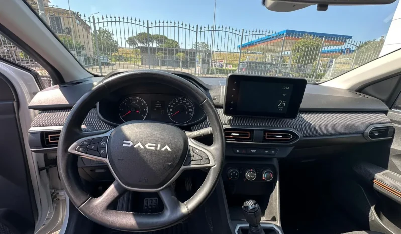 DACIA SANDERO STEPWAY EXPRESSION GPL BIANCO USATO NOLA AVELLINO pieno