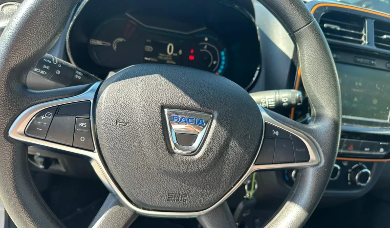 DACIA SPRING ELECTRIC COMFORT PLUS USATO NOLA AVELLINO pieno