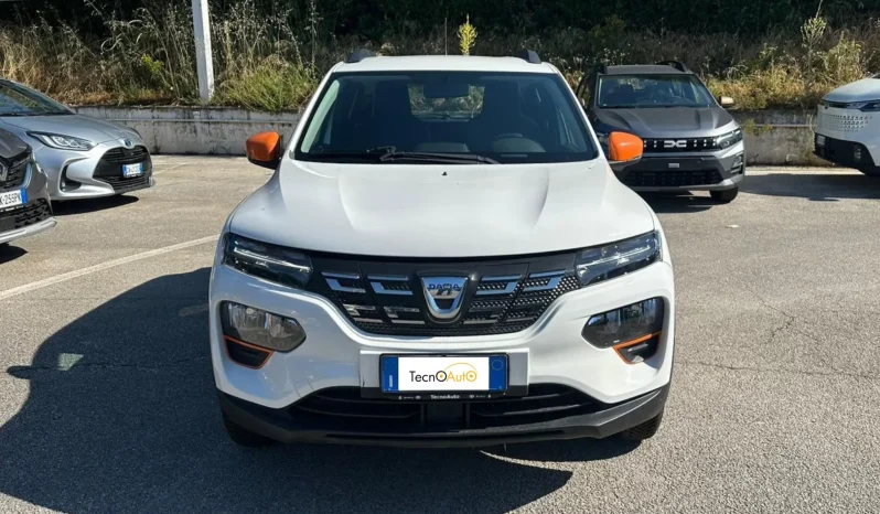 DACIA SPRING ELECTRIC COMFORT PLUS USATO NOLA AVELLINO pieno