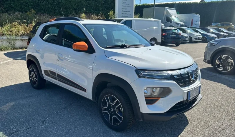 DACIA SPRING ELECTRIC COMFORT PLUS USATO NOLA AVELLINO pieno