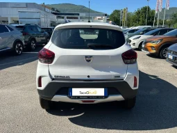 DACIA SPRING ELECTRIC COMFORT PLUS USATO NOLA AVELLINO pieno
