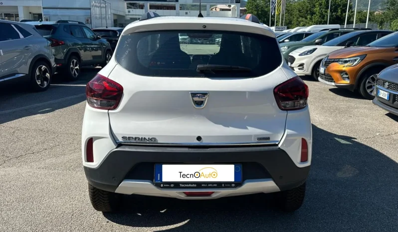 DACIA SPRING ELECTRIC COMFORT PLUS USATO NOLA AVELLINO pieno