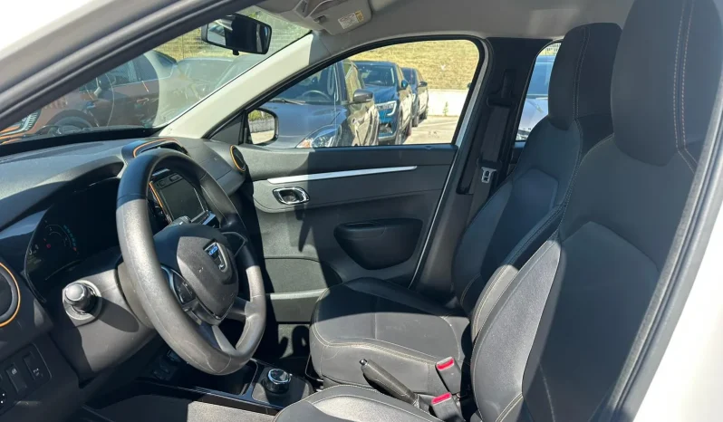 DACIA SPRING ELECTRIC COMFORT PLUS USATO NOLA AVELLINO pieno