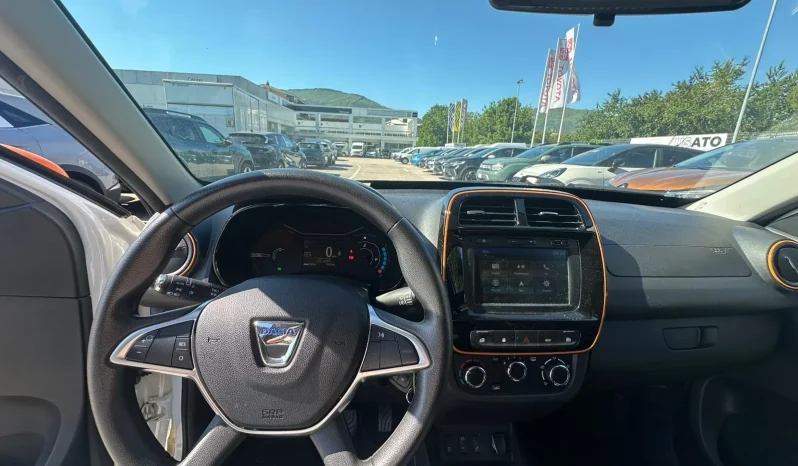 DACIA SPRING ELECTRIC COMFORT PLUS USATO NOLA AVELLINO pieno