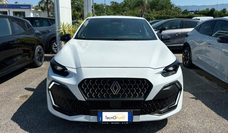 NUOVA RENAULT CLIO TECHNO FULL HYBRID BIANCO KM 0 NOLA AVELLINO pieno
