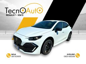 NUOVA RENAULT CLIO TECHNO FULL HYBRID BIANCO KM 0 NOLA AVELLINO