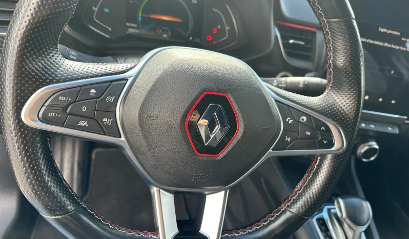 RENAULT ARKANA RS LINE 1.6 HYBRID GRIGIO USATO NOLA AVELLINO pieno