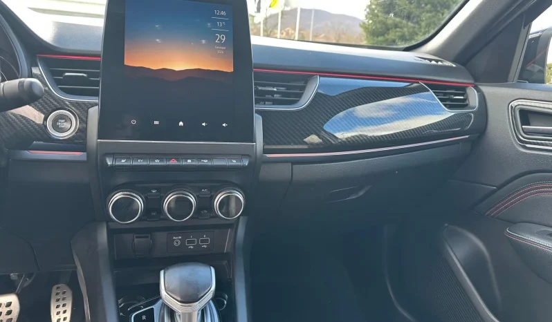 RENAULT ARKANA RS LINE 1.6 HYBRID GRIGIO USATO NOLA AVELLINO pieno