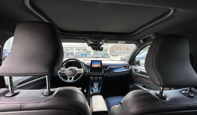 RENAULT ARKANA RS LINE 1.6 HYBRID GRIGIO USATO NOLA AVELLINO pieno