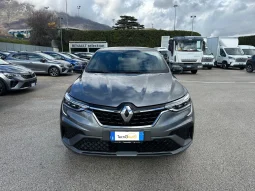 RENAULT ARKANA RS LINE 1.6 HYBRID GRIGIO USATO NOLA AVELLINO pieno