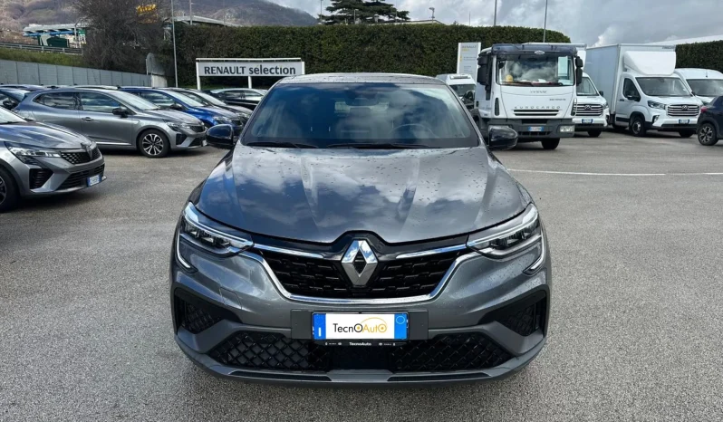 RENAULT ARKANA RS LINE 1.6 HYBRID GRIGIO USATO NOLA AVELLINO pieno